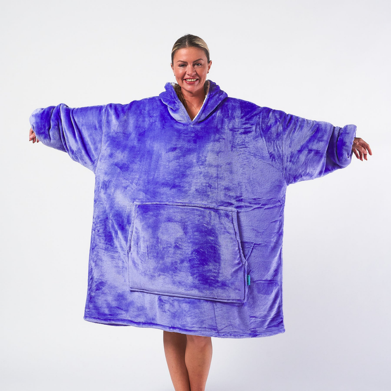 Blanket hoodie + Gift Box