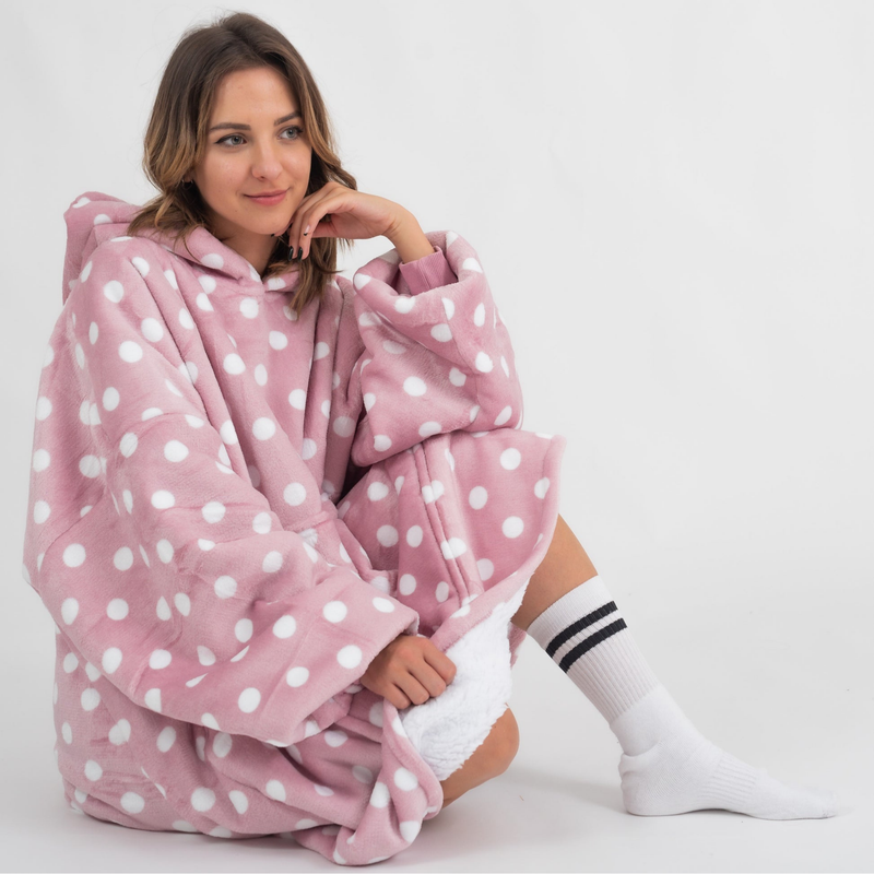 Blanket hoodie + Gift Box