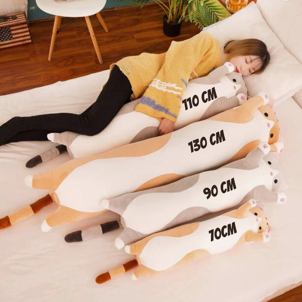 Cat Pillow Plush