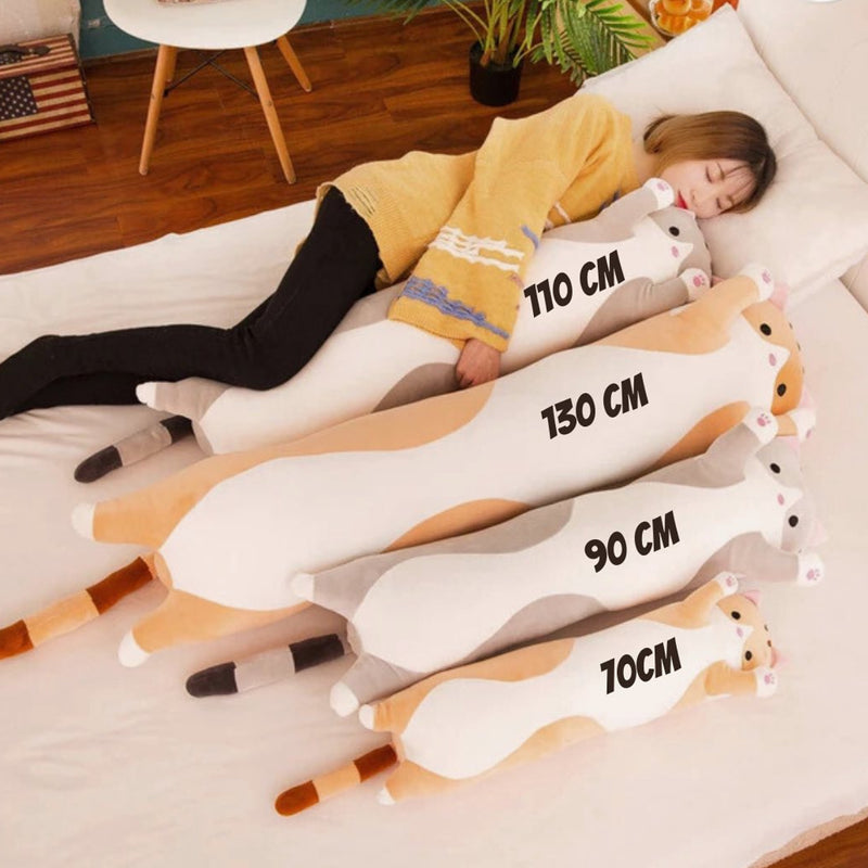 Cat Pillow Plush