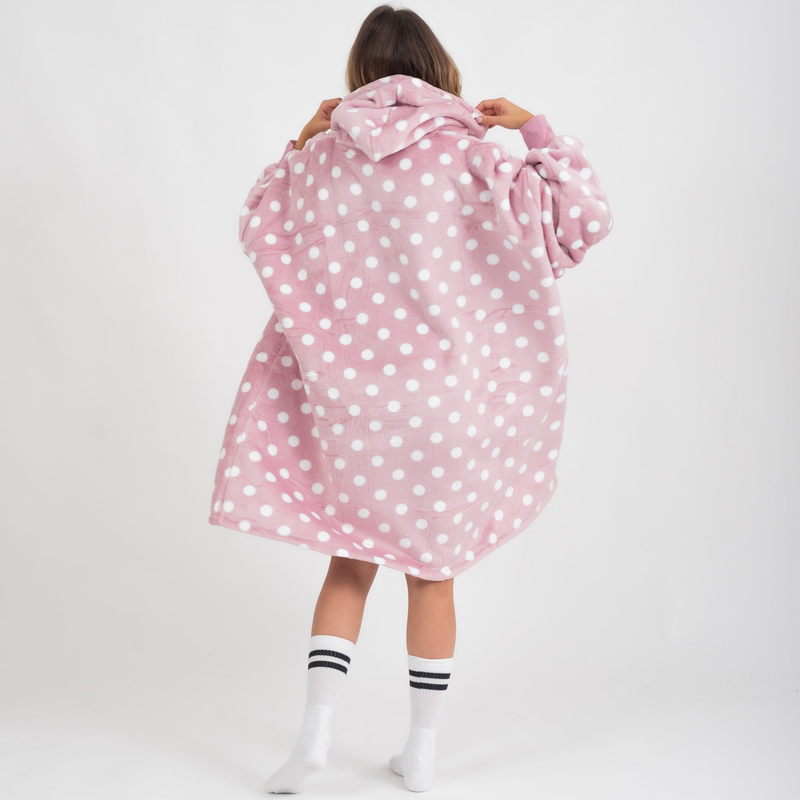 Blanket hoodie + Gift Box