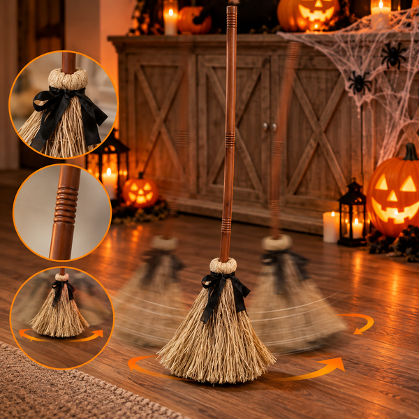 Witch's Broom 🧹