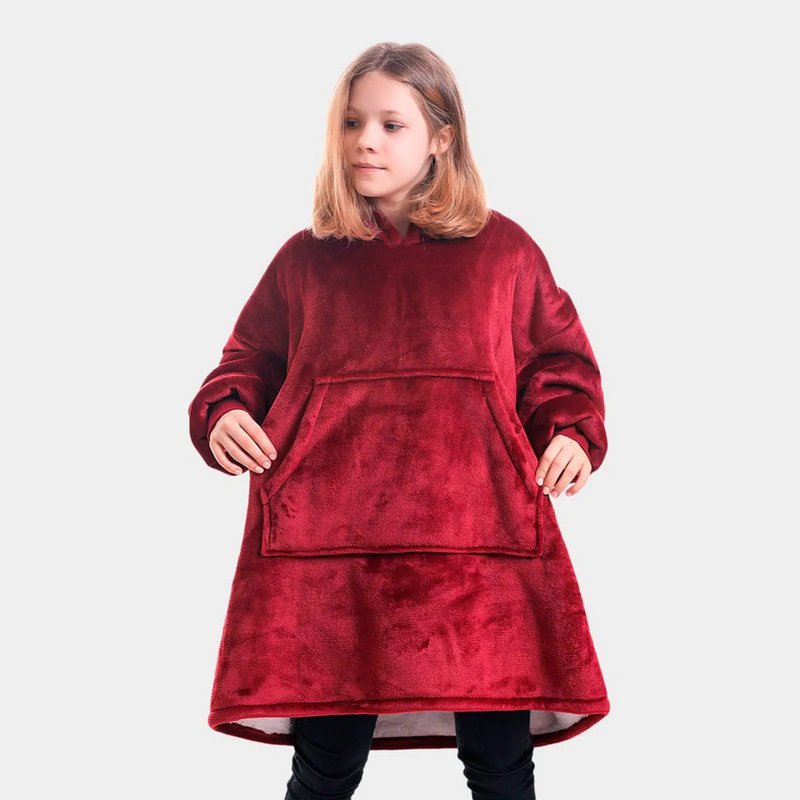 Blanket hoodie + Gift Box