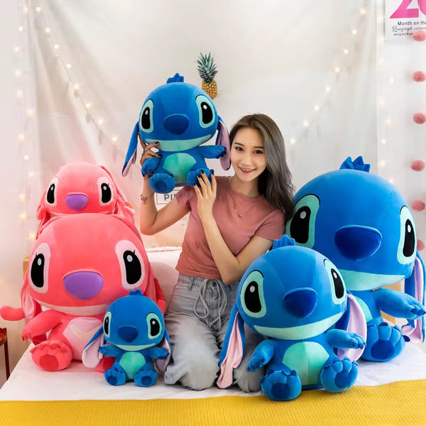 Stitch & Angel Plush