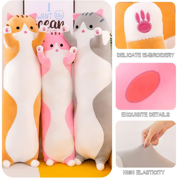 Cat Pillow Plush