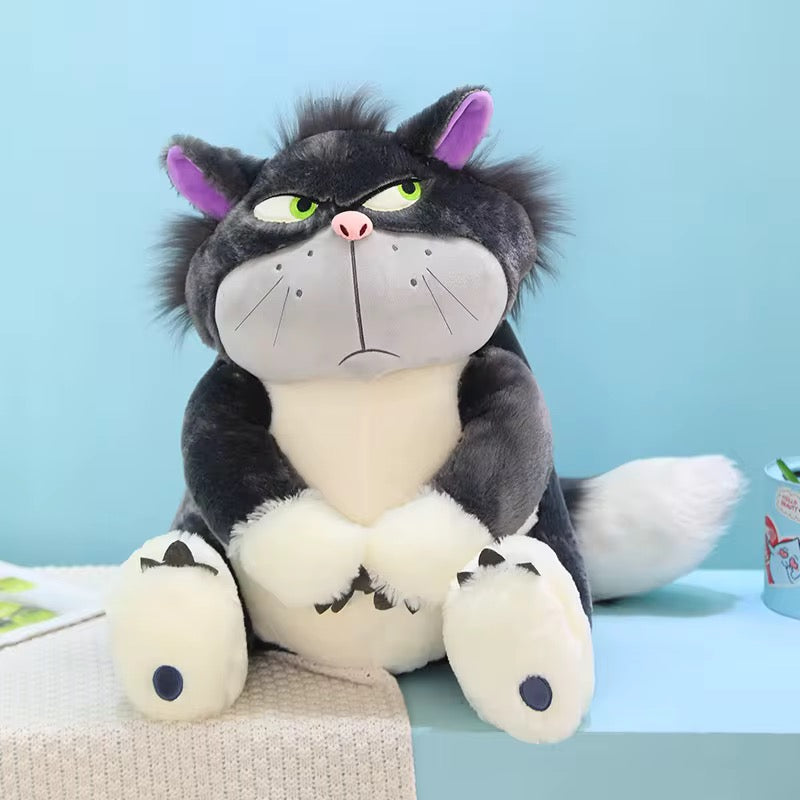 Angry Cat Plush