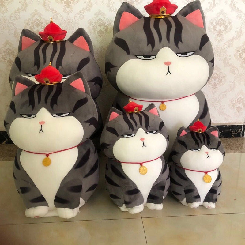 Royal Cat Plush