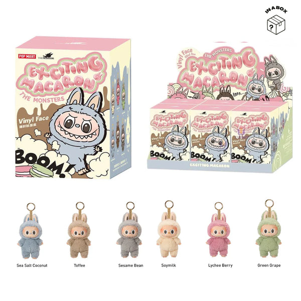 The Monsters Labubu Blind Box Collection