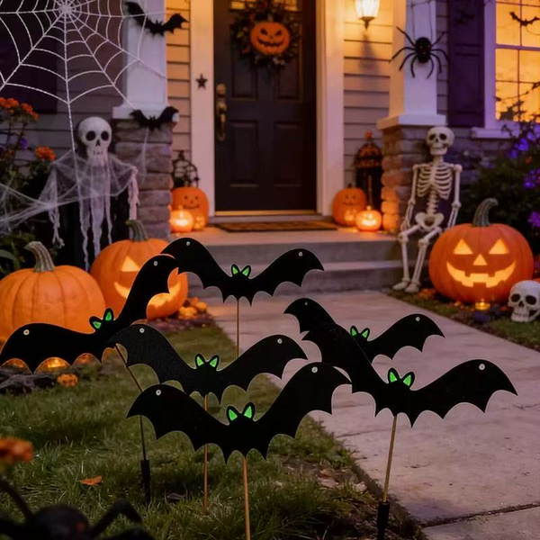 Bat Yard Stakes – Set of 8 🦇