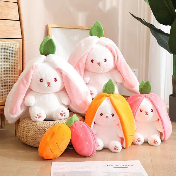 Reversable Bunny Plush