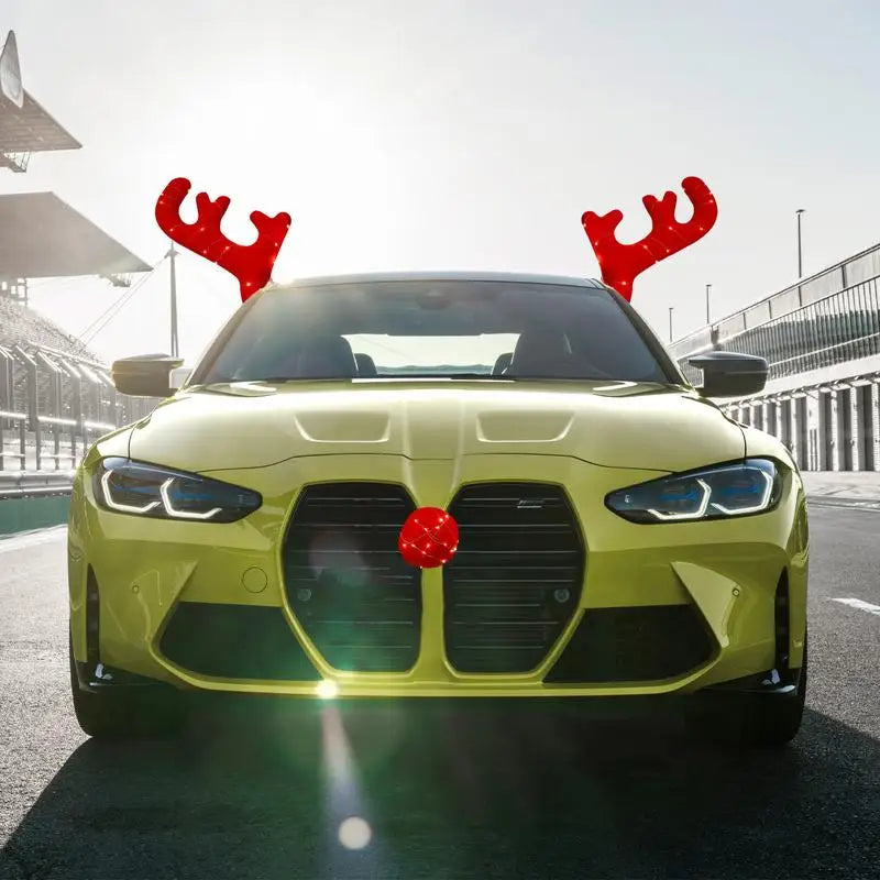 Christmas Car Decoration