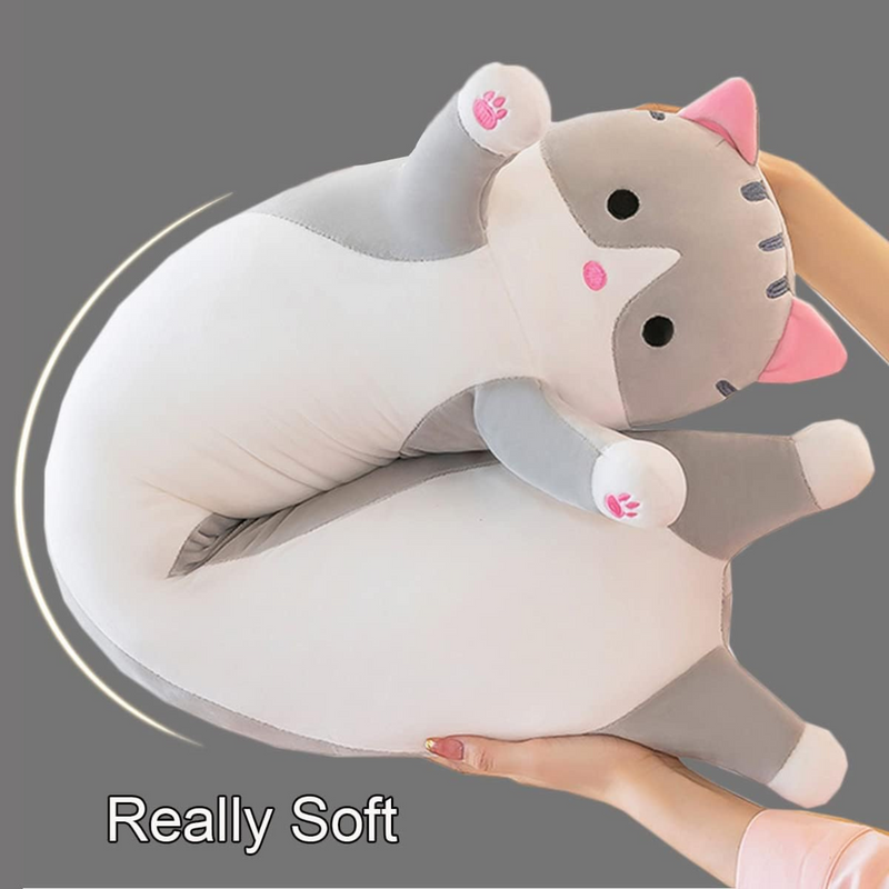 Cat Pillow Plush