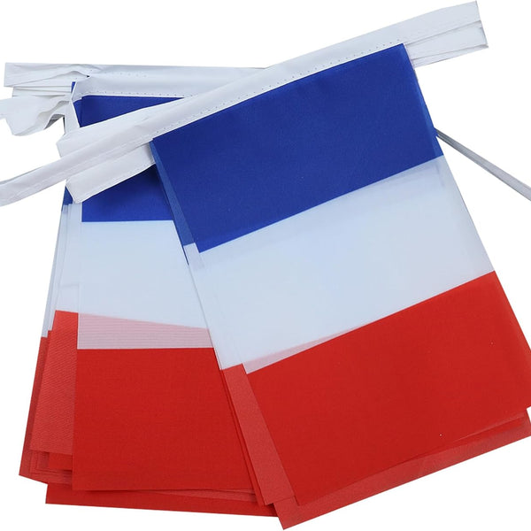 World Cup Flag Decoration (12 Flags /4 meters)