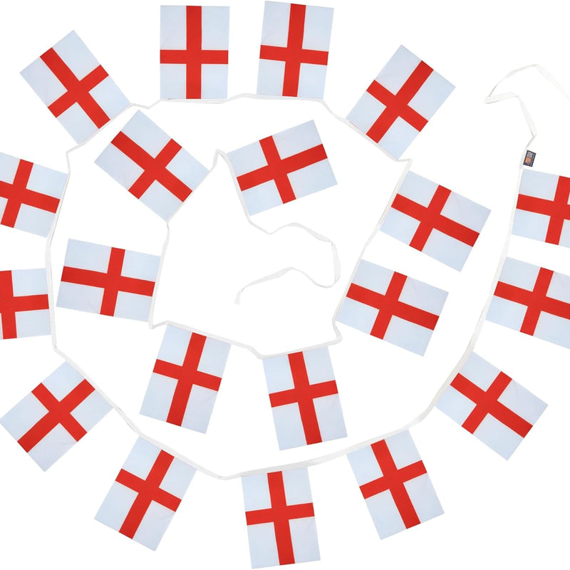 World Cup Flag Decoration (12 Flags /4 meters)