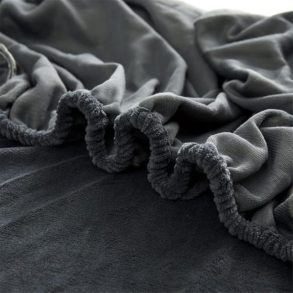 Warm Winter Bedsheets + Pillow Cover