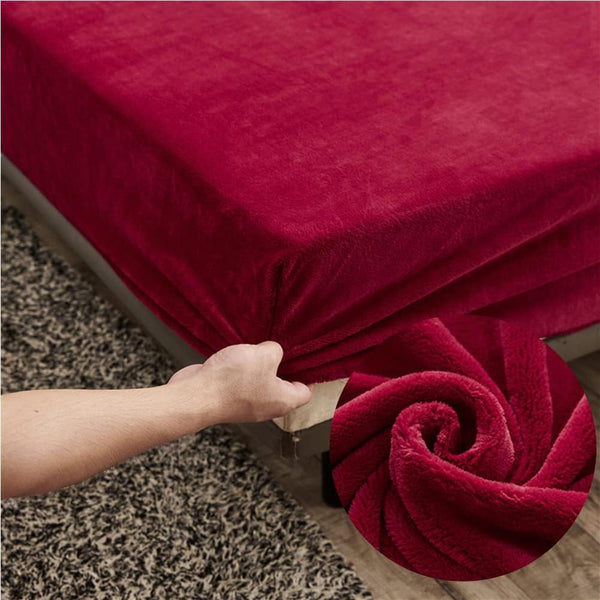 Warm Winter Bedsheets + Pillow Cover