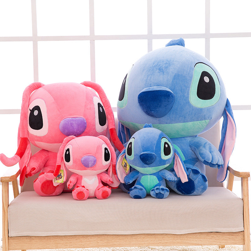 Stitch & Angel Plush