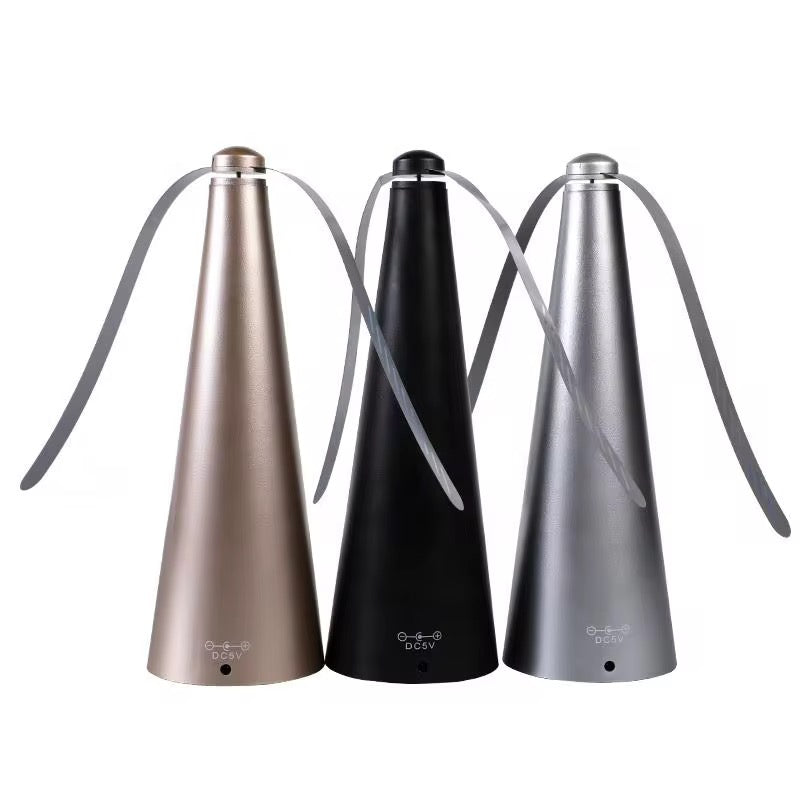 Fly repellent fan