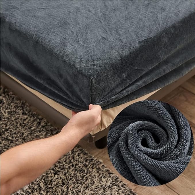 Warm Winter Bedsheets + Pillow Cover