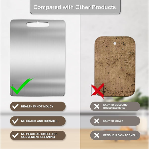 Stanless Steal Cutting Board