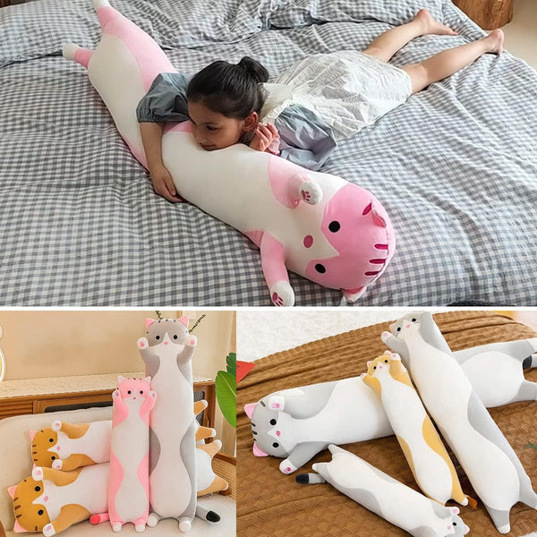 Cat Pillow Plush