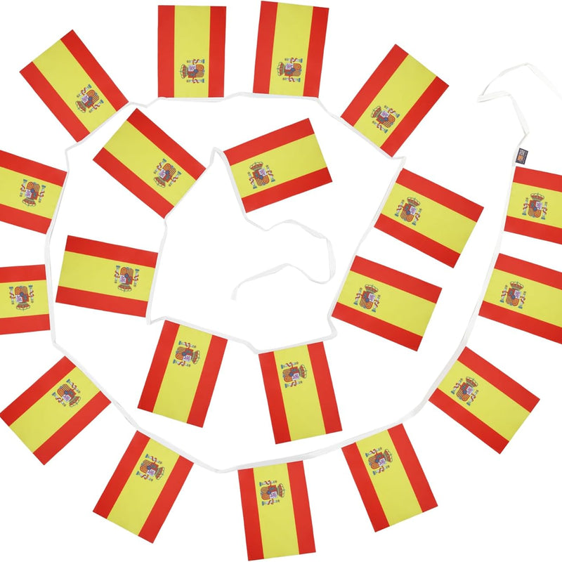World Cup Flag Decoration (12 Flags /4 meters)