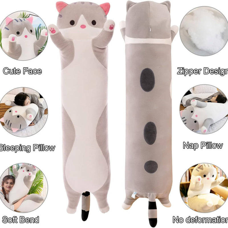 Cat Pillow Plush