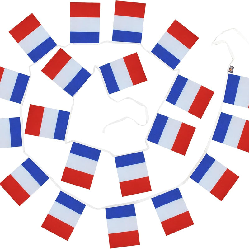 World Cup Flag Decoration (12 Flags /4 meters)