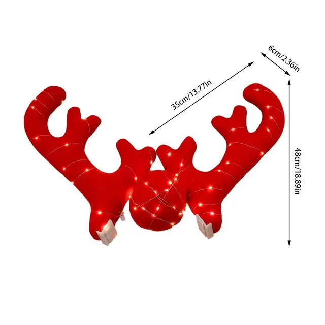 Christmas Car Decoration