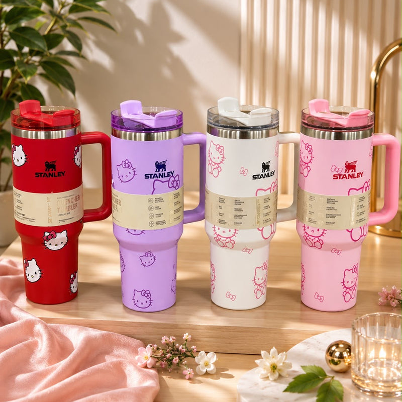 Stanley x Hello Kitty Tumbler – 40 oz 🎀