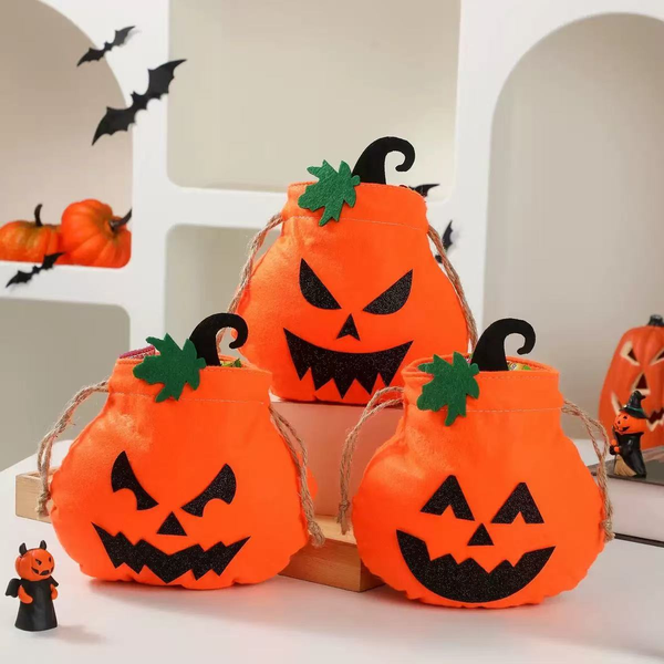 Pumpkin Treat Bag 🍬