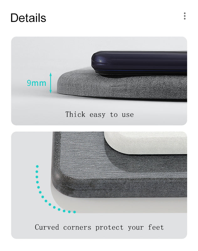 Stone Bath Mat