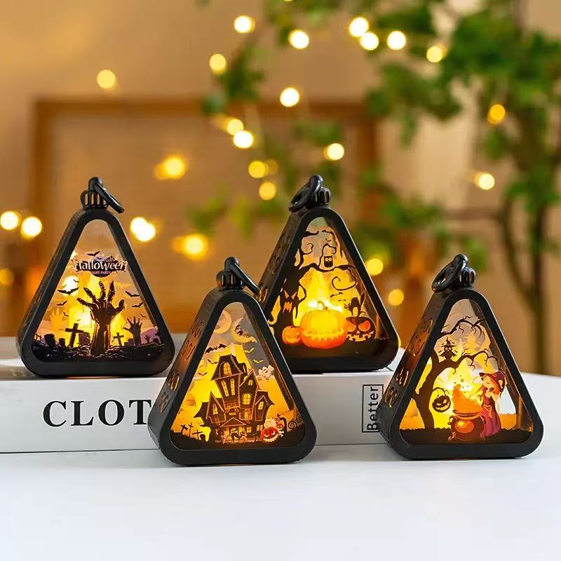 Triangle Glow Lantern 🏮