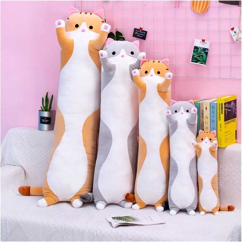 Cat Pillow Plush