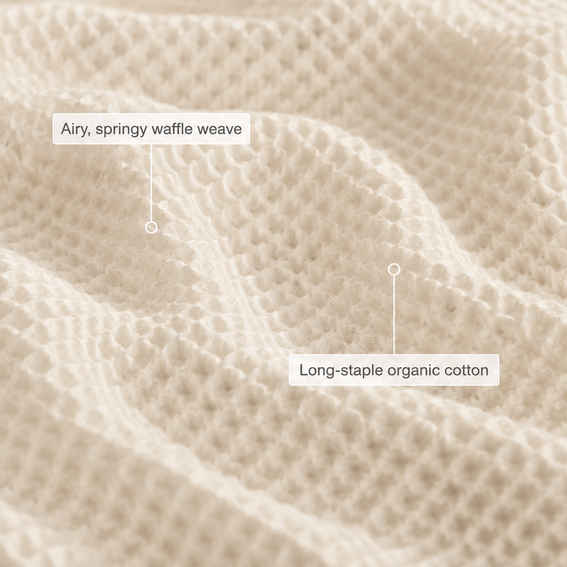 Waffle Summer Blanket