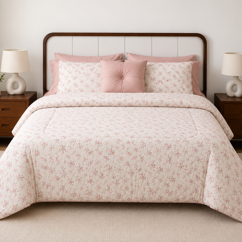 Bloom 7-Piece Comforter Set King/Double
