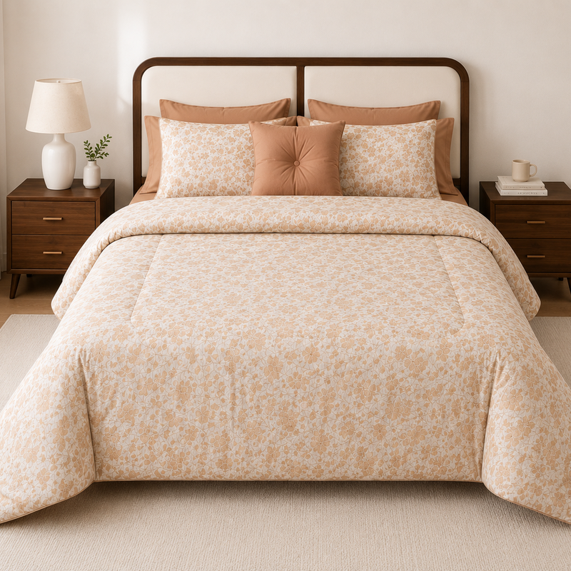 Bloom 7-Piece Comforter Set King/Double