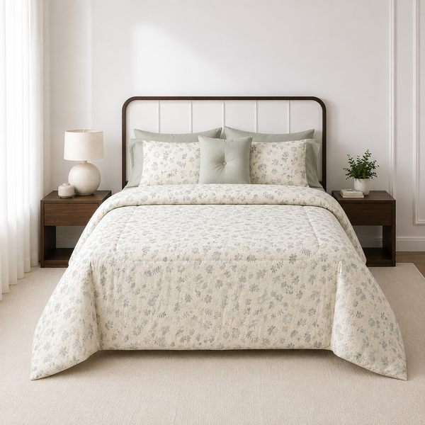 Bloom 7-Piece Comforter Set King/Double