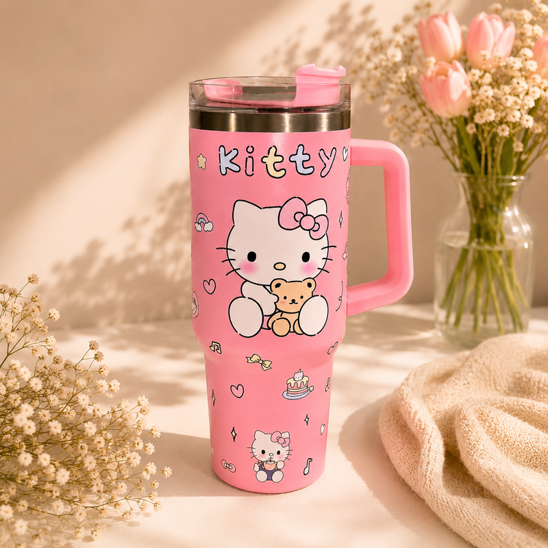 Kitty Dream Tumbler – 40oz