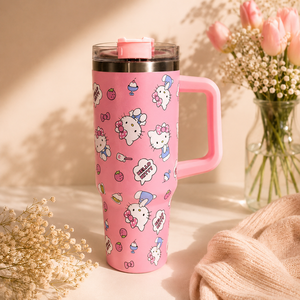 Kitty Dream Tumbler – 40oz