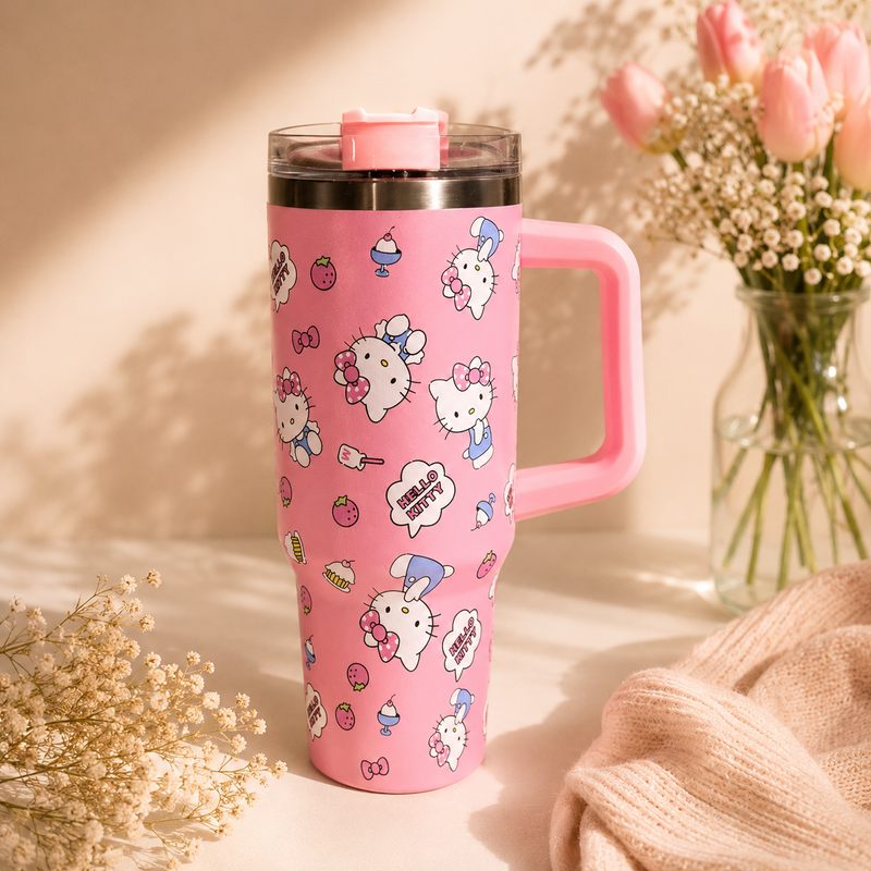 Kitty Dream Tumbler – 40oz