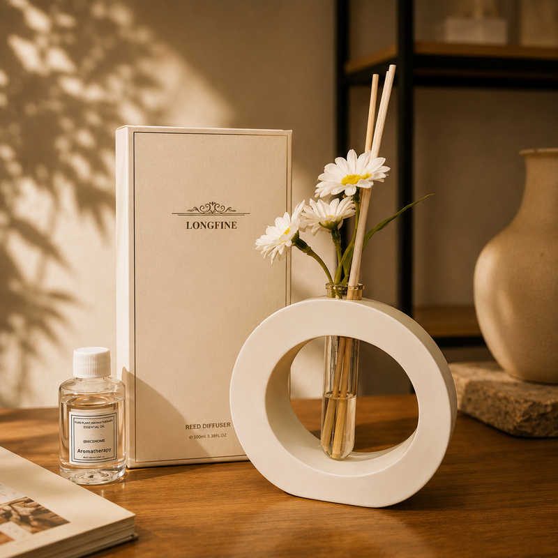 Bloom Aroma Diffuser Vase