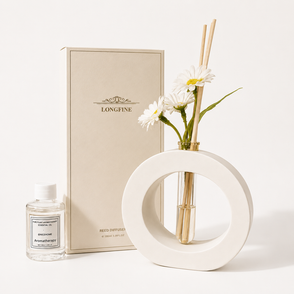 Bloom Aroma Diffuser Vase