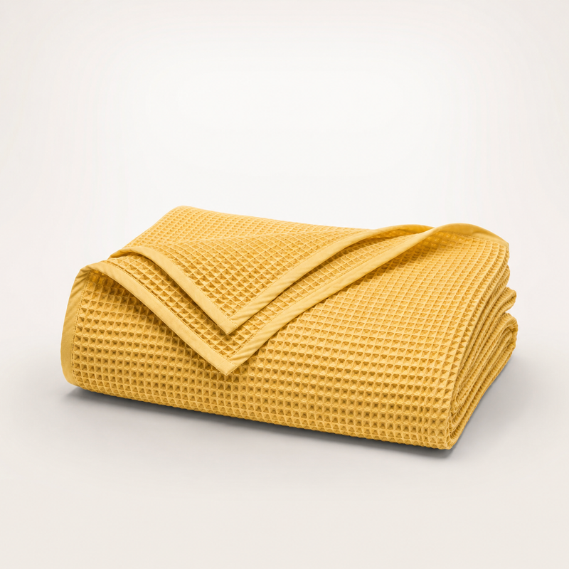 Waffle Summer Blanket