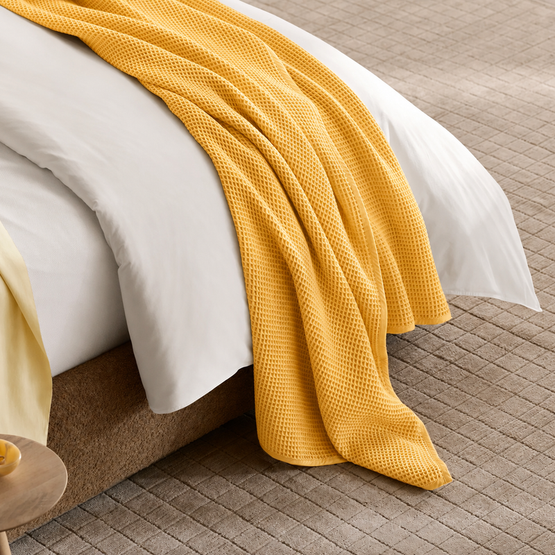 Waffle Summer Blanket