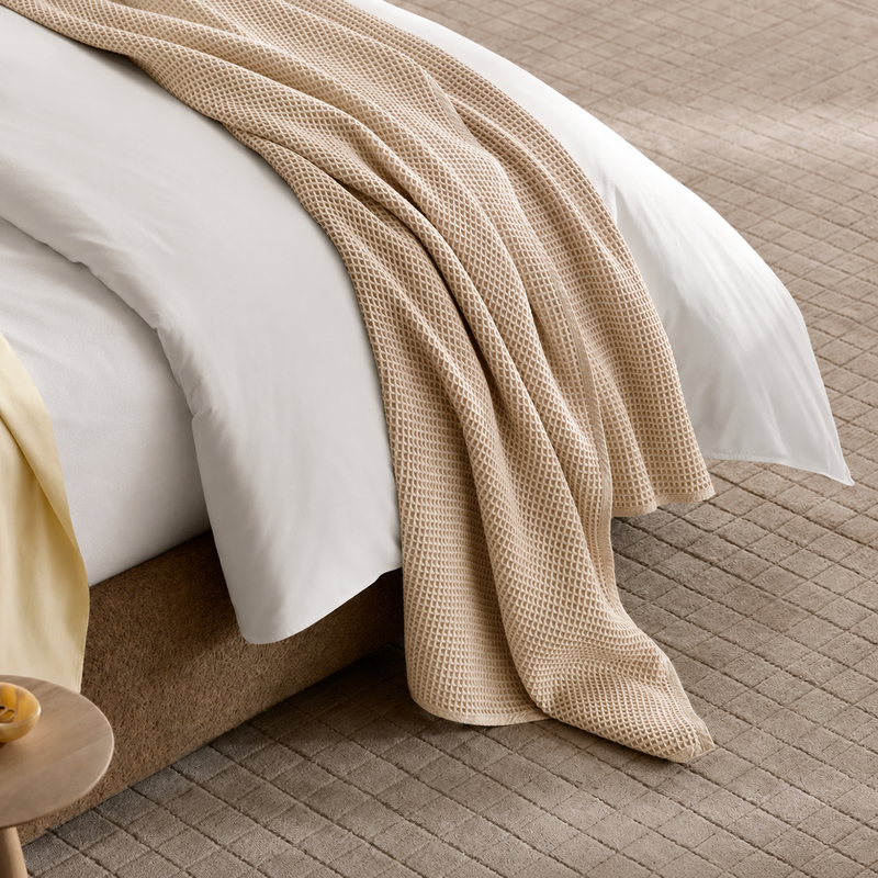 Waffle Summer Blanket