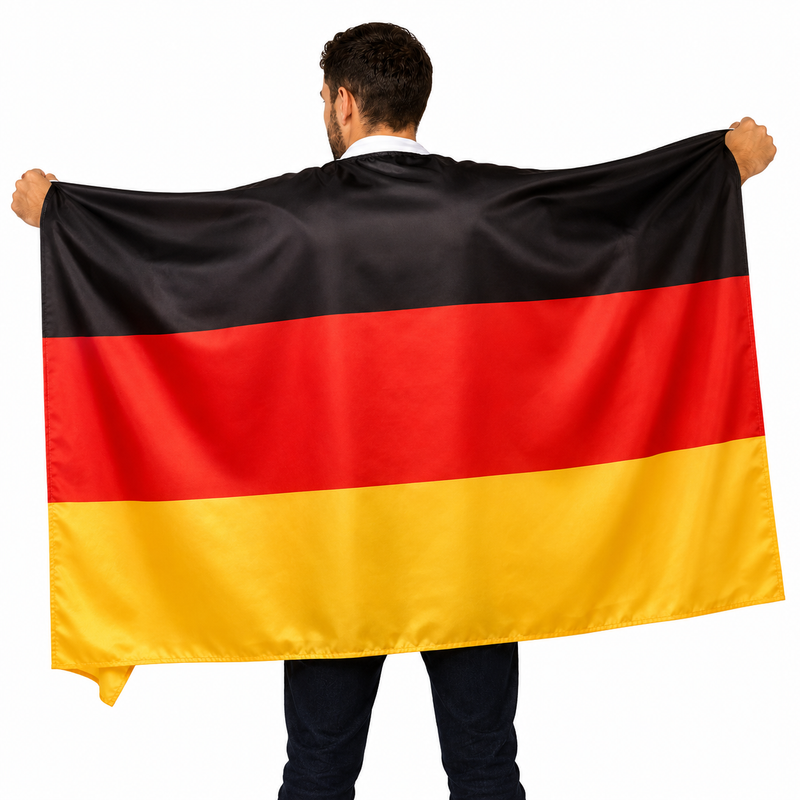 Worldcup Wearable Flag