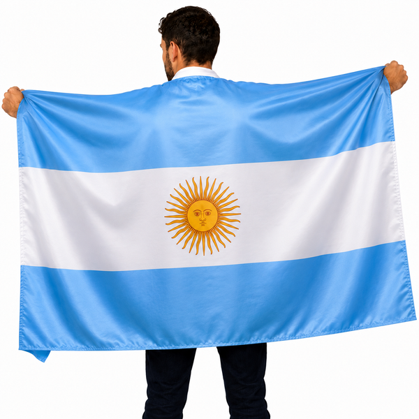 Worldcup Wearable Flag
