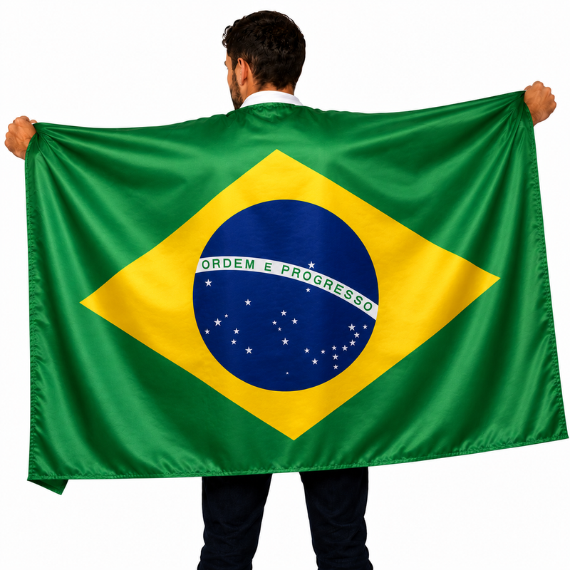Worldcup Wearable Flag