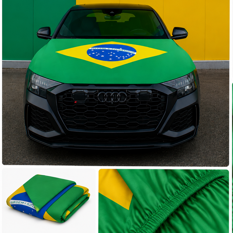 World Cup Car Flag Cover